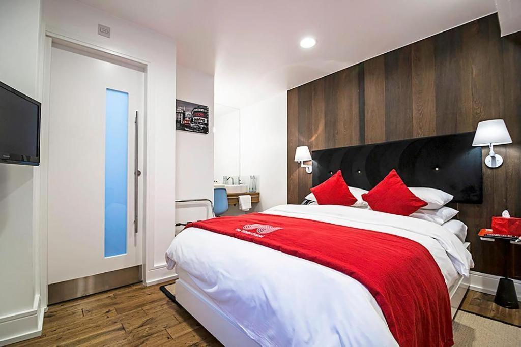Hotel The Whitechapel Londra Camera foto
