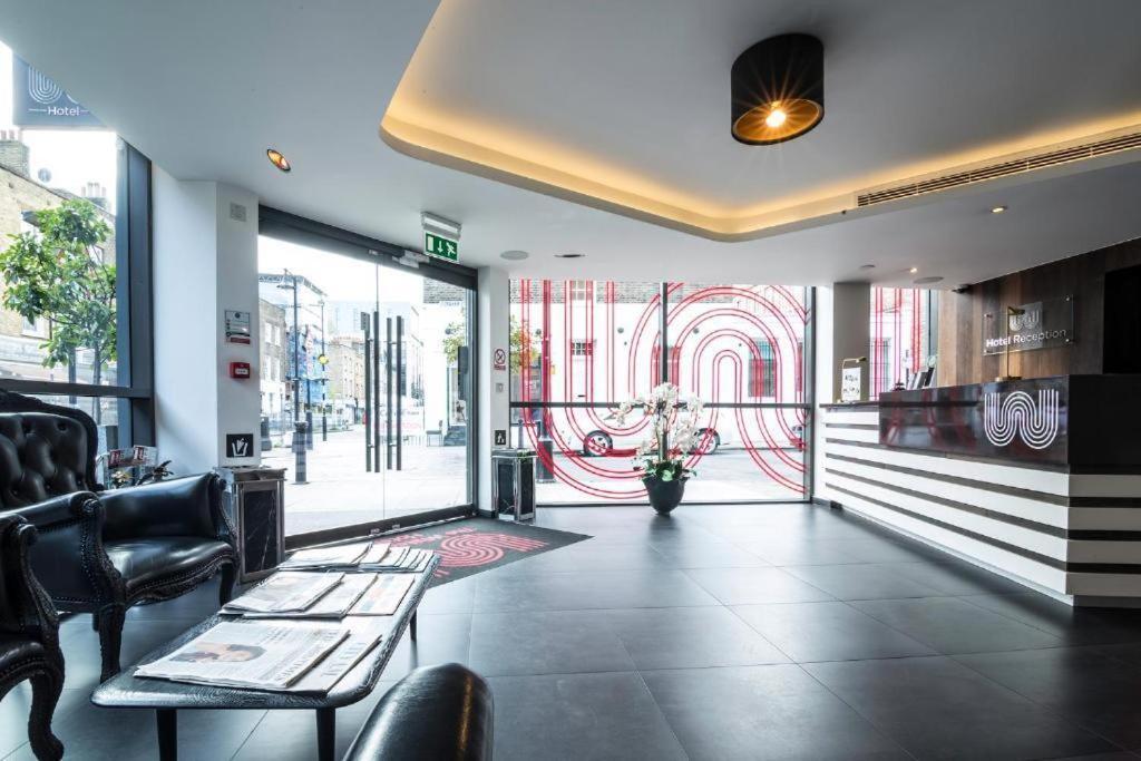 Hotel The Whitechapel Londra Esterno foto