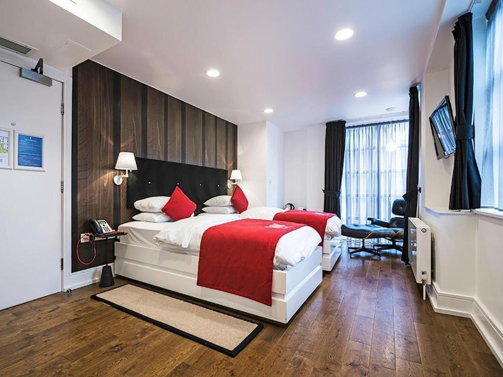 Hotel The Whitechapel Londra Camera foto