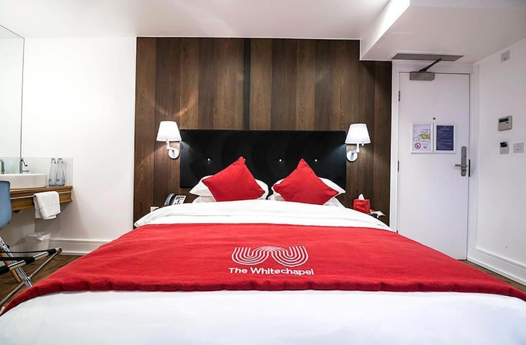 Hotel The Whitechapel Londra Camera foto