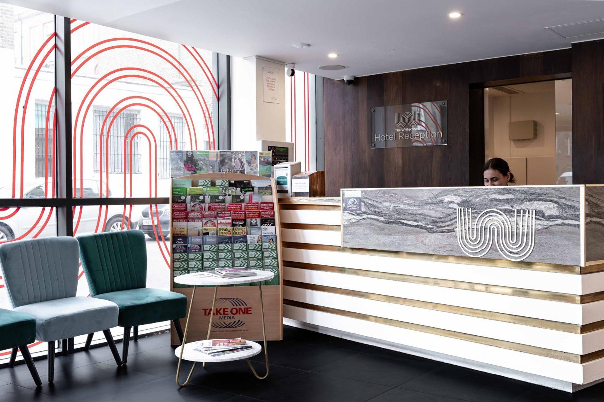 Hotel The Whitechapel Londra Esterno foto